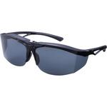 オーバーグラス 偏光 跳ね上げ式 専用ケース付き FU-605PCS アックス