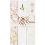 キ35P しらら金封 桃 マルアイ