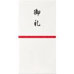 ノ-CH106 コットン祝万円袋 御礼 マルアイ