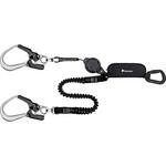 タフライト巻取/伸縮(1600mm)2丁掛けランヤード 谷沢製作所