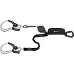 タフライト巻取/伸縮(1100mm)2丁掛けランヤード 谷沢製作所