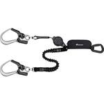 タフライト巻取/伸縮(1300mm)2丁掛けランヤード 谷沢製作所