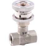 チッコロアルファ 外X内ネジ型 ロック+開度指示 アソー