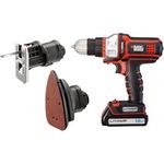 EVO183-JP 18Vマルチツール 1台 BLACK&DECKER 【通販