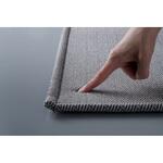 丸ごと洗えるキッチンマット グレー 180cm アール