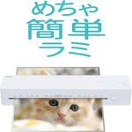 イージーラミエコノミーA3/ホワイト ナカバヤシ