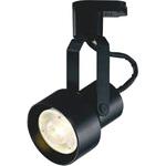 【コイズミ】ブラック 4灯 スポットライト電球付き 非調光 電球 LED一体型 DC24Vスパイクスポットライト 黒 40W