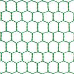 工作用ネット ビニール亀甲金網 ノーブランド