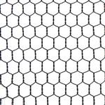 工作用ネット ビニール亀甲金網 ノーブランド