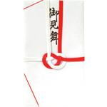 ス-4136 自然色 大阪折 御見舞 1P スズキ紙工