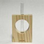 檜一輪挿し・丸窓 サイプレスジャパン