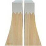 檜ブックエンド・富士山 サイプレスジャパン