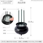 火を使わないLED線香 自動消灯 アイメディア