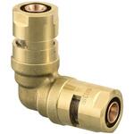 アルミ三層管用継手 カポリメタル エルボソケット オンダ製作所