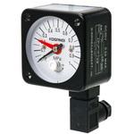 スイッチ内蔵圧力計 コガネイ 圧力計・表示器 【通販モノタロウ】