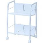 ファイルワゴン 2段 キャスター付き YAMAZEN(山善)