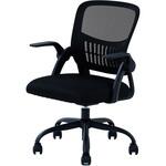 オフィスチェア メッシュチェア キャスター付き YAMAZEN(山善)