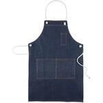 112 日本製デニムエプロン(ロープ) C2