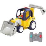 TYHOL9988 音がいっぱい!はじめてのリモコンショベルカー(対象18ヶ月から) Hola Toys