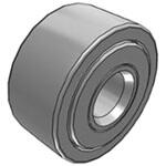 NATR 10 カムフォロア 球面ラジアル ローラ直径30mm SKF(日本エスケイエフ)