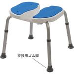 U字座面シャワーチェア 交換用ゴム脚 1セット 4個入 光華