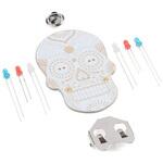 KIT-14636 Day of the Geek - Soldering Badge Kit White SPARKFUN