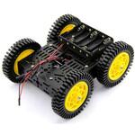 110990087 Multi Chassis-4WD Robot Kit ATV version Seeed Studio