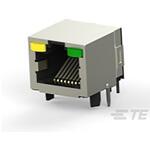 6116075-4 RJ45 モジュラーコネクタ オス RJ45コネクタ Cat5 TE CONNECTIVITY