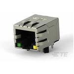 2337992-4 RJ45 モジュラーコネクタ メス RJ45コネクタ スルーホール Cat5 1セット 80個入 TE CONNECTIVITY