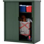 物置 シャッター式 フルオープン 幅122×奥行64×高さ152 YAMAZEN(山善)