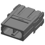 C146 10A002 602 15 Pin module 2 pole AMPHENOL