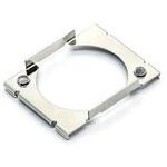 52590060-300 M3 threaded metal plate to suit D-type C 1袋 100個入 AMPHENOL