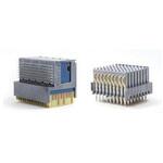 RVPX-P08VM1 VITA 46バックプレーンコネクタ オス 56 極 7 列 ライトアングル 1セット 48個入 AMPHENOL