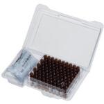 6AK82W 仕様認証付スクリューバイアルキット ラベル付 2mL 100組 6AKシリーズ Thermo Fisher Scientific
