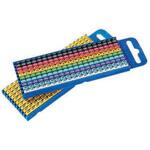 561-02003 WIC2-G，H，Y，Z，O，Q，J，K，X，L-PA66-YE 561-02003 WIC2-G H Y Z O Q J K X L-PA66-YE ケーブルマーカー 黄 なし 1袋 200個入 ヘラマンタイトン(タイトン)