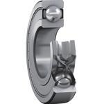 単列深溝玉軸受 軸受両端鋼板シールド SKF(日本エスケイエフ)