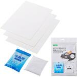 プリンター クリーニングシート インクジェット専用 A4 3枚入り 紙詰まり・二枚送り対策 給紙ローラー清掃 エレコム