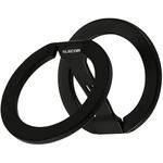 スマホスタンド 両面マグネット (キッチン/冷蔵庫/車) 折りたたみ 薄型 360度回転 角度調整 エレコム