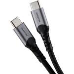240W PD EPR USB Type-C ケーブル 高耐久ナイロン 断線に強い eMarker 480Mbps エレコム