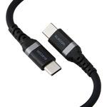 240W PD EPR USB Type-C ケーブル やわらかシリコン eMarker 480Mbps エレコム