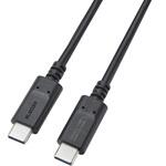 240W PD EPR USB Type-C ケーブル eMarker 480Mbps エレコム