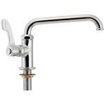 厨房用左ハンドル立形自在水栓 カクダイ