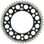 1500-520-50GPBK RENTHAL SPROCKET R 520 50T BK SC TWIN | 1500-520-50GPBK Renthal(レンサル)
