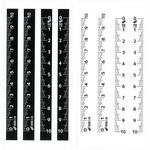 快段目盛ものさしシール SK(新潟精機)