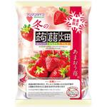 冬の蒟蒻畑 あまおう苺味 マンナンライフ