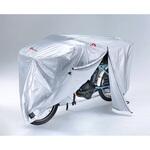 風飛び防止サイクルカバーアシスト車対応 ファスナー付き Kawasumi(川住製作所)