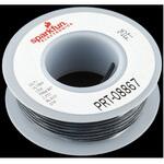 Hook-up Stranded Wire - Black 22 AWG SPARKFUN