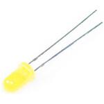 COM-09594 LED - Basic Yellow 5mm SPARKFUN