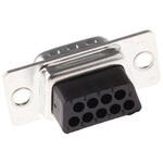 FL09P7-K120 / 1727040009 D-subコネクタ 9極 オス ケーブルマウント FCT - A MOLEX COMPANY