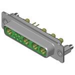 FM9W4S1-1410 / 1731071936 D-subコネクタ 9極 メス PCBマウント FCT - A MOLEX COMPANY